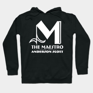 Maestro White Logo Hoodie